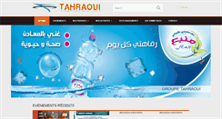 Desktop Screenshot of groupetahraoui.com